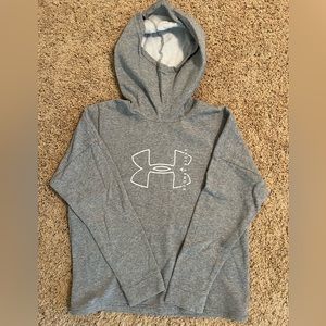 Under Armour hooded sweatshirt